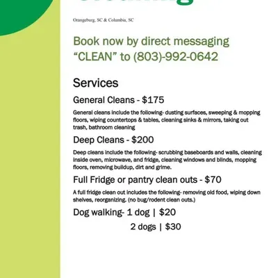 Kelleysparkles cleaning