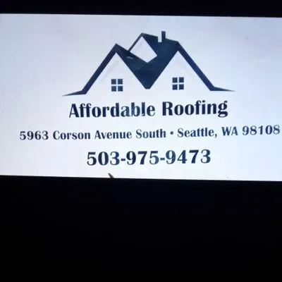 affordable roofing
