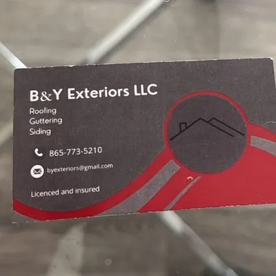 B&Y Exteriors LLC