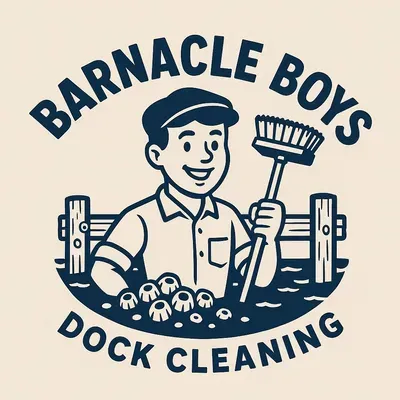 Barnacle boys dock cleaning