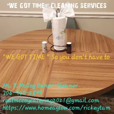 We Got Time Cleaning Services LLC