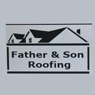Father and son roofing