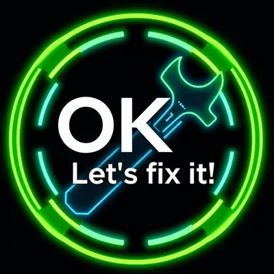 Ok. Let's Fix It!