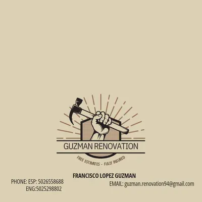 GUZMAN RENOVATION
