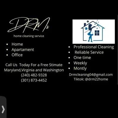 DRM & Home cleaning service