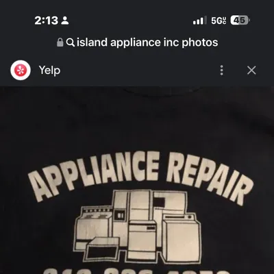 Island Appliance Repair