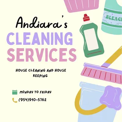 Andiara’s cleaning services