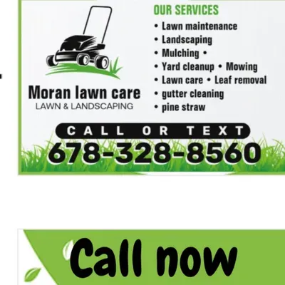 Moran lawn care