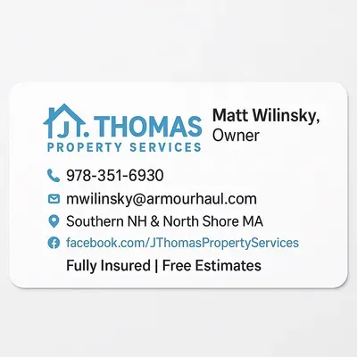 J.Thomas property services