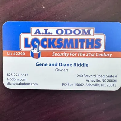 A. L. Odom Locksmiths, Inc.