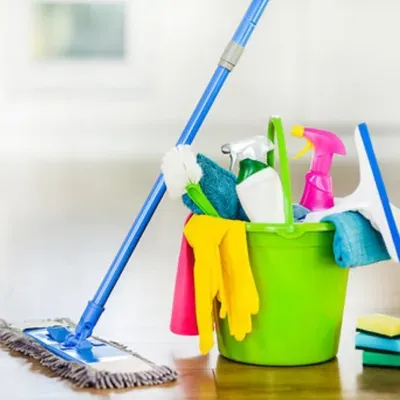 Enma’s cleaning