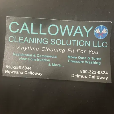 Calloway Cleaning Solution
