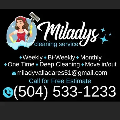 Milady’s House Cleaning