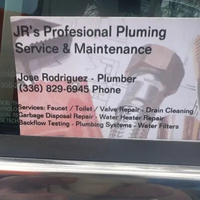 JR plumbing