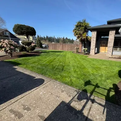 Flores landscaping