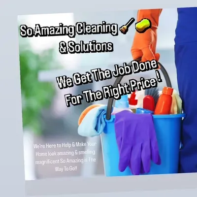 SoAmazing Cleaning & Solutions
