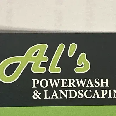 Als power wash and landscaping