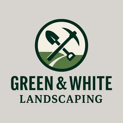 Green and White landscaping