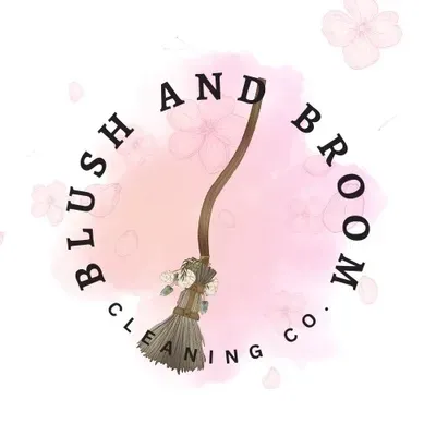 Blush and broom cleaning co.