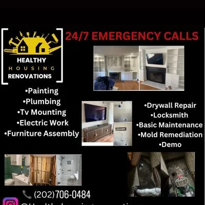 Healthy housing renovations