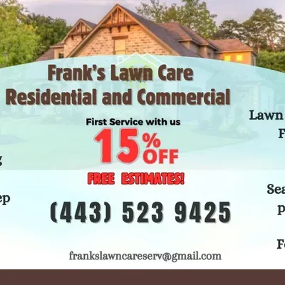Frank’s lawn care