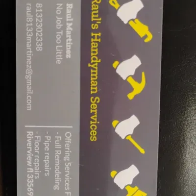 Raul's Handy Services LLC