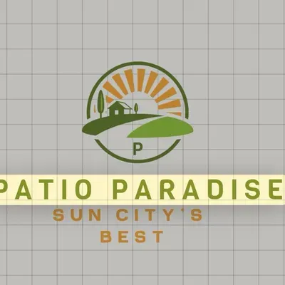 Patio paradise