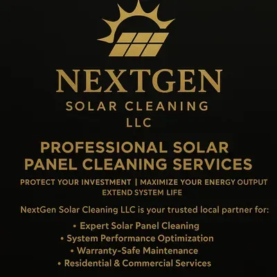 NextGen Solar Cleaning LLC