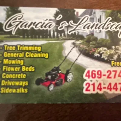 Garcia landscaping and interior painter