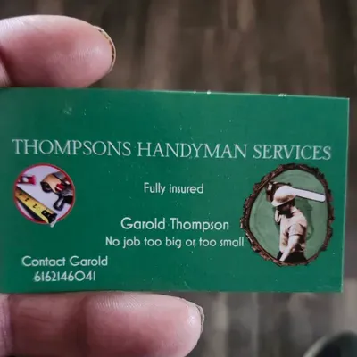 Thompsons Handyman Services