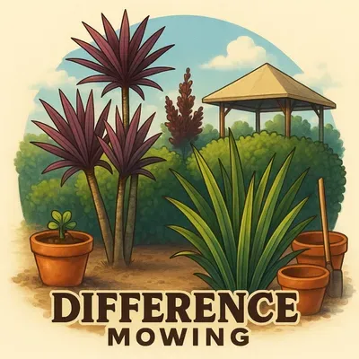 Difference mowing