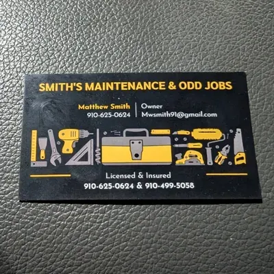 Smith's Maintenance & Odd Jobs LLC.