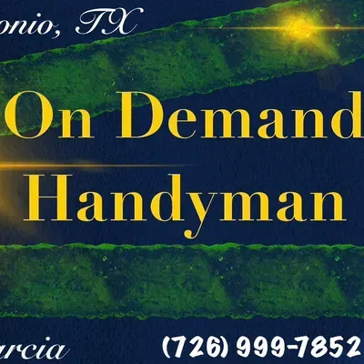 On Demand Handyman