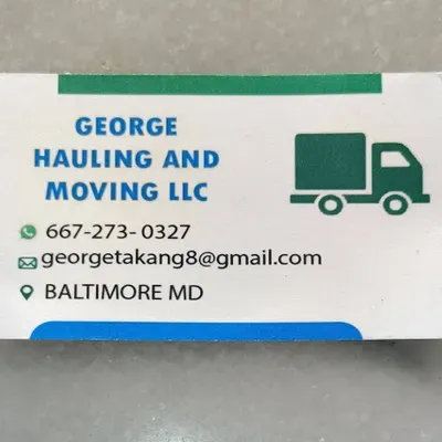 GEORGE HAULING AND MOVING LLC