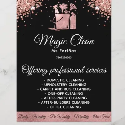 Magic Clean Ms Fariñas