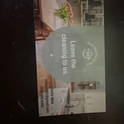 Cmaiacleaning