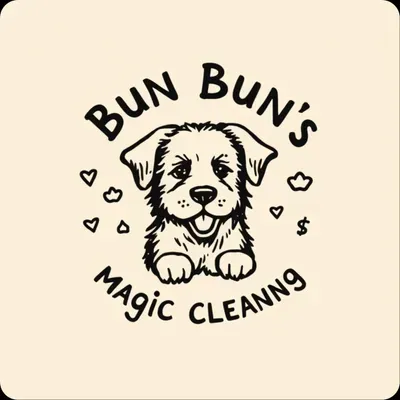 Bun Bun's Magic Cleaning