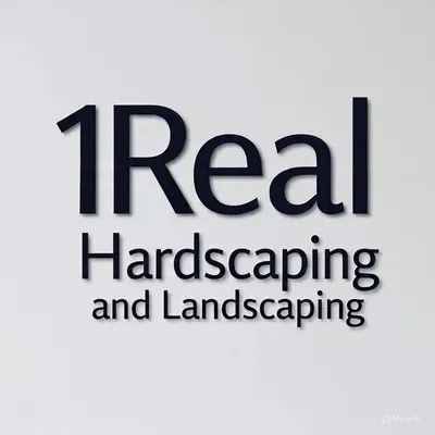 1Real Hardscaping & Landscaping