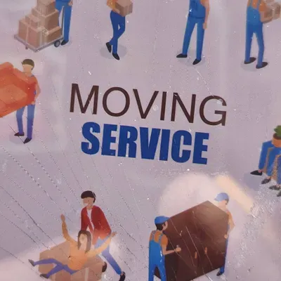 T & S moving and further service.
