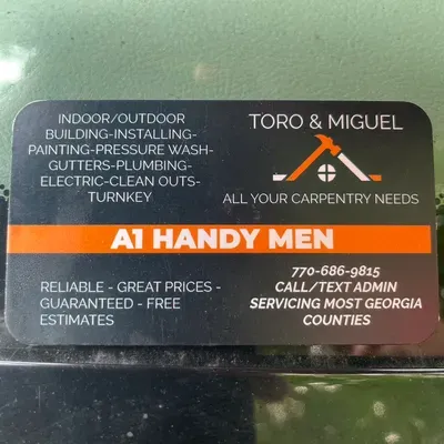 A-1 handymen Services