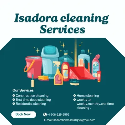 isadora cleaning services