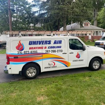 Univers air HEATING & COOLING