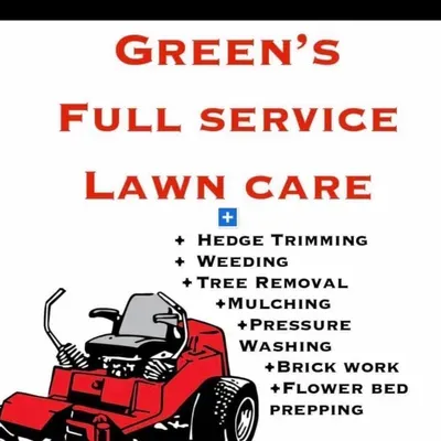 Greens Top landscaping