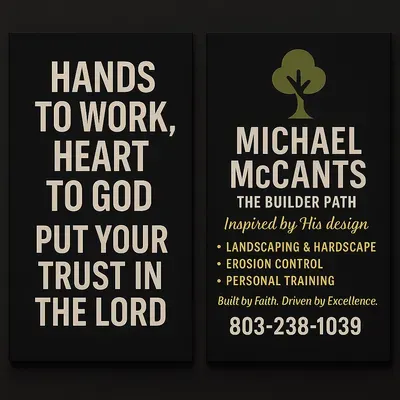 The Builders Path