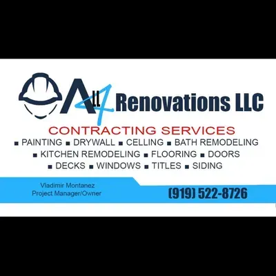 All 4 renovations