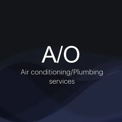 A/O Air conditioning and plumbing.