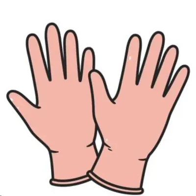 Two Pink Gloves