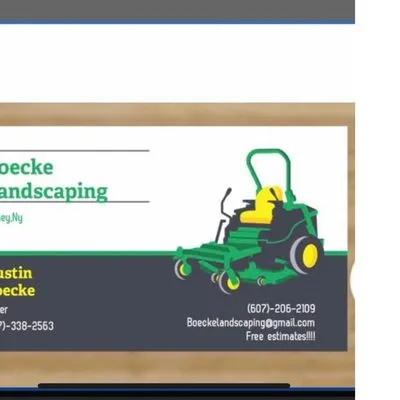 Boecke construction