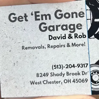 Get Em Gone Garage