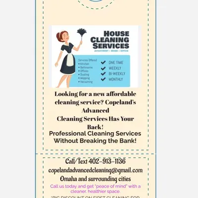 Copeland’s Advanced Cleaning